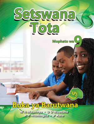 Setswana Tota Gr 9 Learners Book Lifetime License