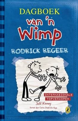 Dagboek Van N Wimp Rodrick Regeer (Boek 2)