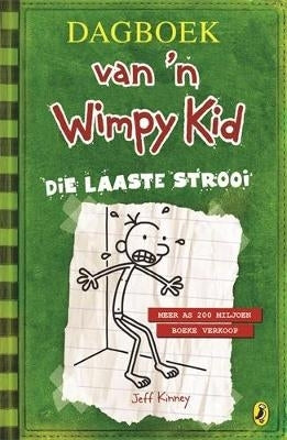 Dagboek Van N Wimpy Kid Die Laaste Strooi (Boek 3)
