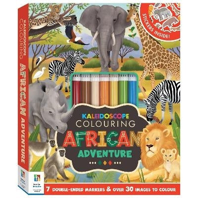 Kaleidoscope Colouring Kitafrican Adventure