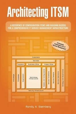Architecting Itsm a Reference of Configuration Items and Building Blocks for a Comprehensive It Ser