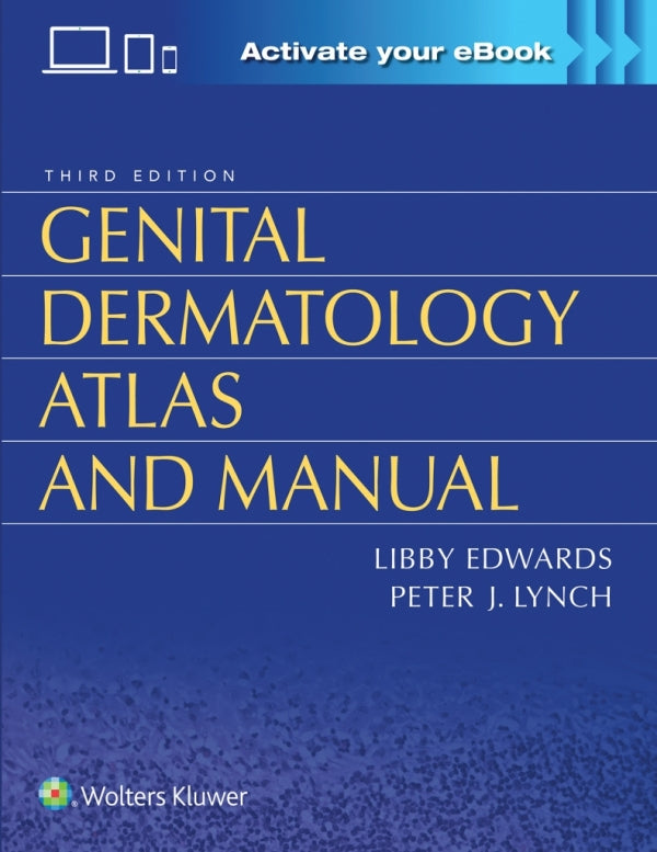 Genital Dermatology Atlas and Manual (H/C)