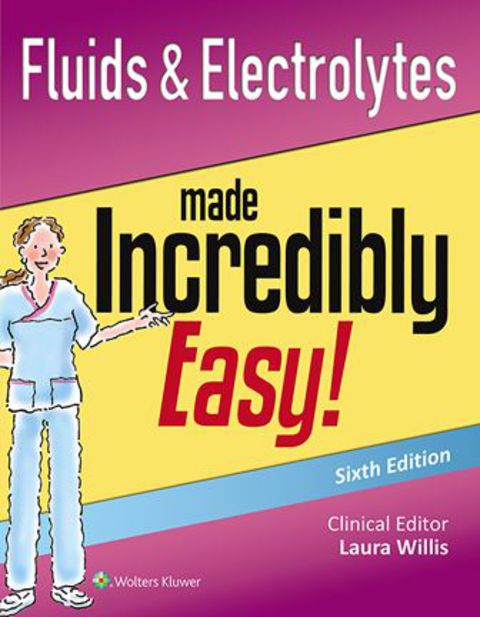Fluids and Electrolytes Made Incredibly Easy