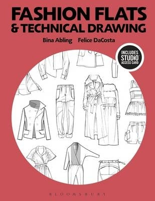 Fashion Flats and Technical Drawing (Bundle Book Studio Access Card)