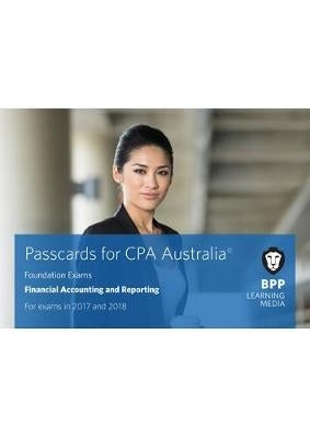 Cpa Australia Financial Accounting and Reporting (Passcards)