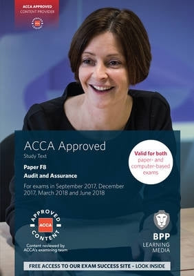 Acca F8 Audit and Assurance (Study Text)