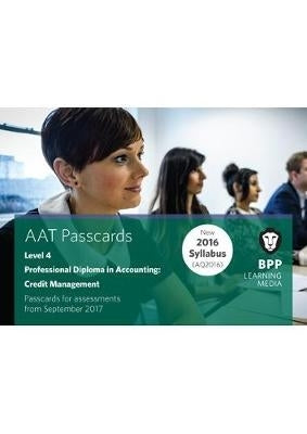 Aat Credit Management Passcards