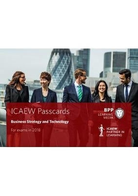 Icaew Business Strategy and Technology(Passcards)