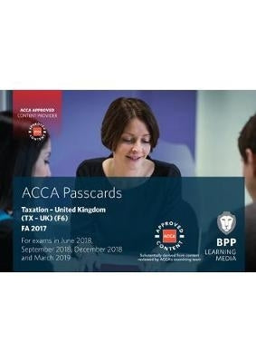 Acca F6 Taxation Fa2017 (Passcards)