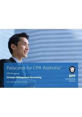 Cpa Australia Strategic Management Accountin (Passcards)