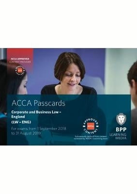 Acca Corporate and Business Law Passcards