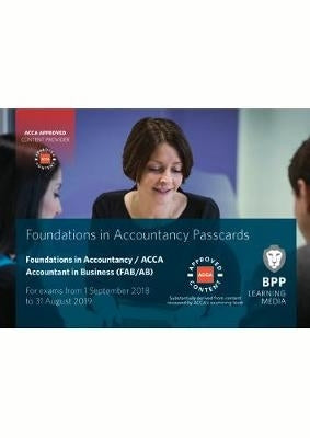 Fia Foundations of Accountant in Business Fab (Acca F1) (Passcards)