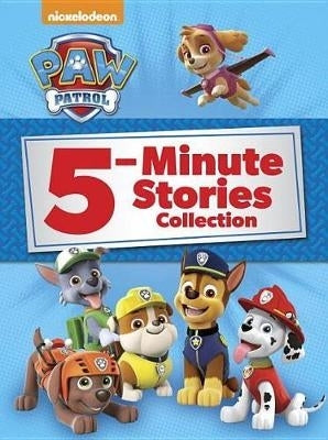 Paw Patrol 5 Minute Stories Collection (H/C)