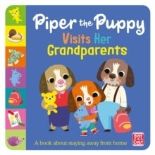 First Experiences Piper the Puppy Visits Her Grandparents