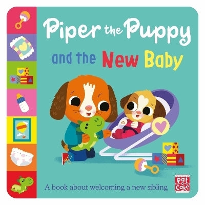 Piper the Puppy and the New Baby