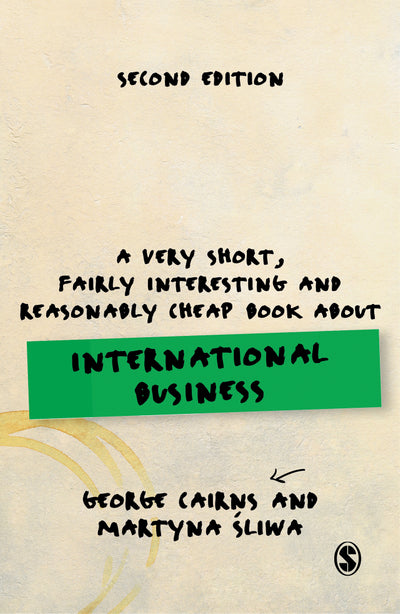 Very Short, Fairly Interesting and Reasonably Cheap Book About International Business