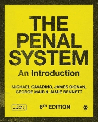 Penal System an Introduction