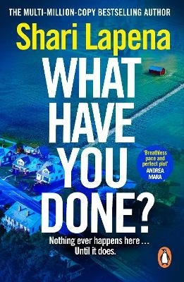 What Have You Done (Pb)