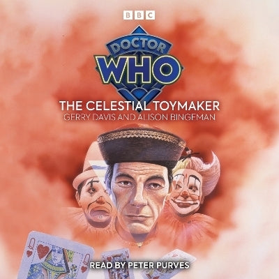 Doctor Who the Celestial Toymaker (1St Doctor Novelisation) (Cd Audio)