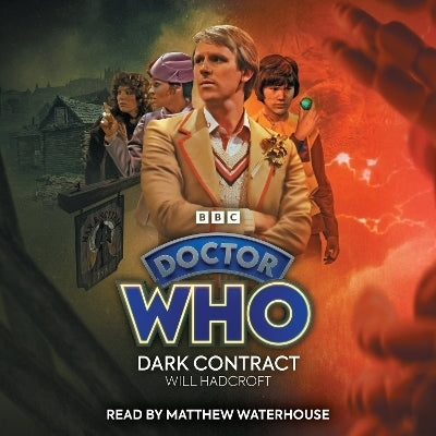 Doctor Who Dark Contract 5Th Doctor Audio Original (Cd Audio)