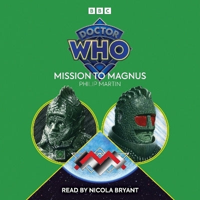 Doctor Who Mission to Magnus 6Th Doctor Novelisation (Cd Audio)