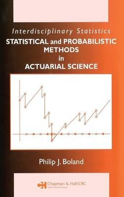 Statistical and Probabilistic Methods in Actuarial Science (H/C)