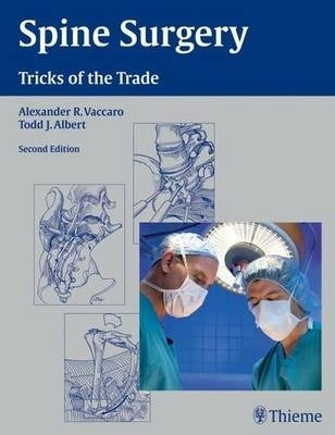 Spine Surgery Tricks of the Trade (H/C)