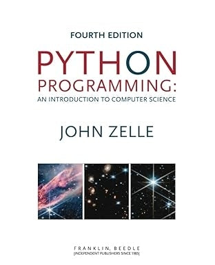 Python Programming an Introduction to Computer Science