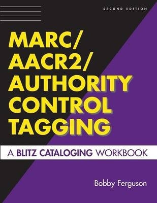 Marc Aacr2 Authority Control Tagging