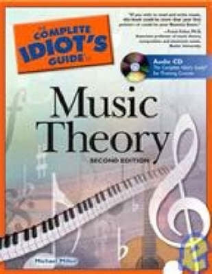 Complete Idiots Guide to Music Theory (Cd Included)