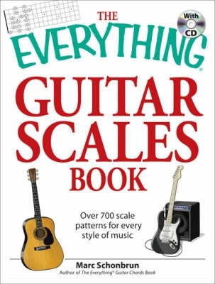 Everything Guitar Scales Book (Cd Included)