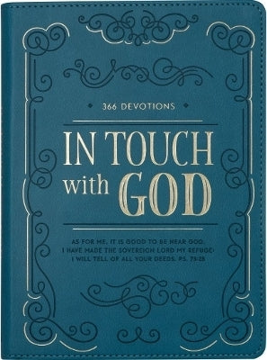 In Touch With God (Turquoise)