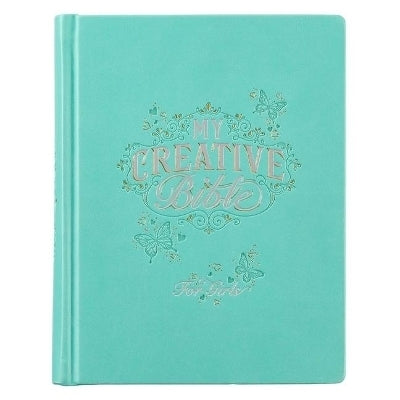 My Creative Bible Esv (Turquoise) (Imitation Leather Hc)