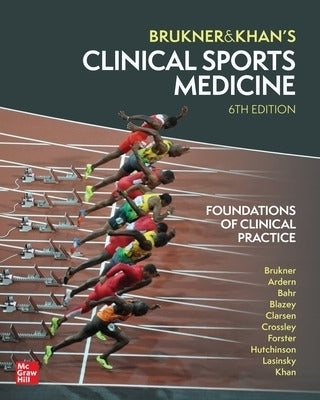 Clinical Sports Medicine Foundations of Clinical Practice