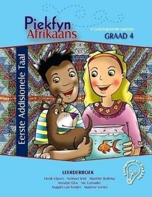 Piekfyn Afrikaans Eerste Adissionele Taal Gr 4 (Leerdersboek)