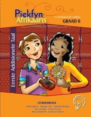 Piekfyn Afrikaans Eerste Addisionele Taal Gr 6 (Leerdersboek)