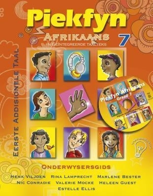 Piekfyn Afrikaans N Geintegreerde Taalteks Gr 7 (Leerderboek)