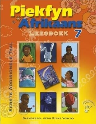 Piekfyn Afrikaans Eerste Addisionele Taal Gr 7 (Leesboek) (Caps)