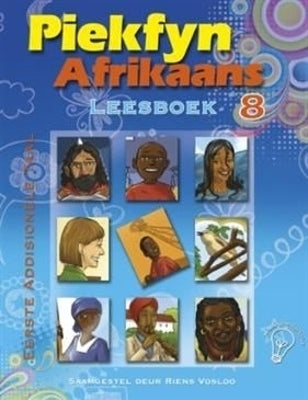 Piekfyn Afrikaans Eerste Addisionele Taal Gr 8 (Leesboek) (Caps)