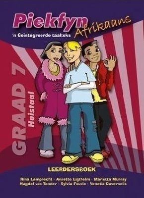 Piekfyn Afrikaans Huistaal N Geintegreerde Taalteks Gr 7 (Leerdersboek) (Caps)