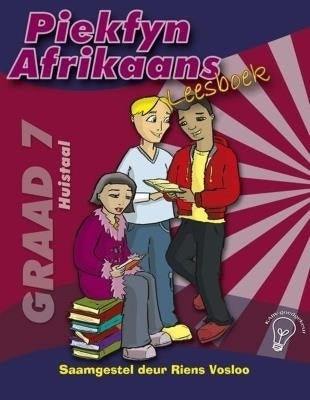 Piekfyn Afrikaans Huistaal Gr 7 (Leesboek) (Kabv)
