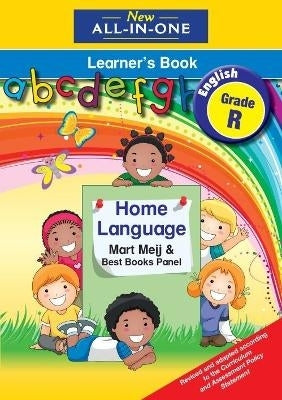 New All in 1 Home Language Gr R (Learners Book) (Caps)