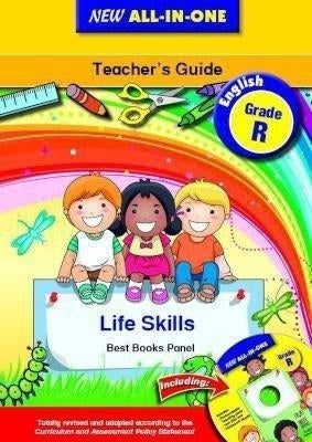 New All in 1 Life Skills Gr R (Teachers Book) (Caps)