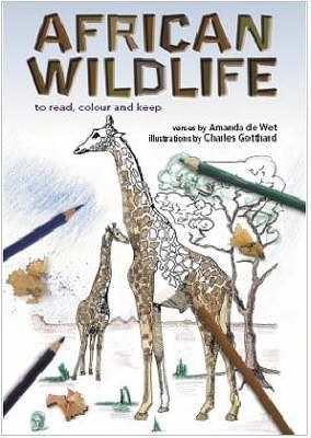 African Wildlife to Read Colour and Keep
