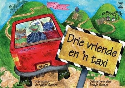 Three Friends and a Taxi (Afrikaans)
