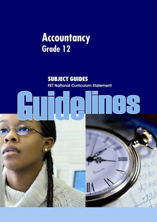 Accounting Gr 12 (Study Guide)