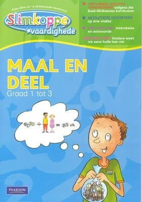 Slimkoppe Vaardighede Maal En Deel Gr 1 - 3