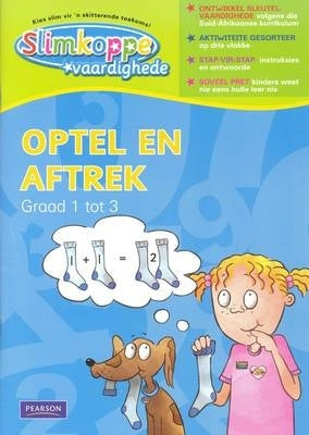 Slimkoppe Vaardighede Optel En Aftrek Gr 1 - 3
