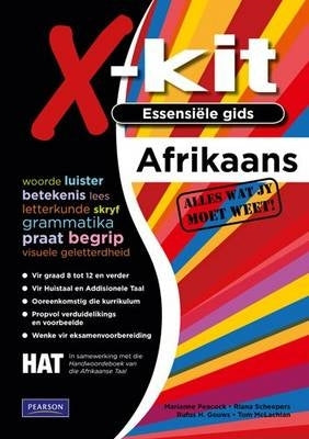 X Kit Essensiele Afrikaans Gr 8 -12 (Gids) (Caps Aligned)