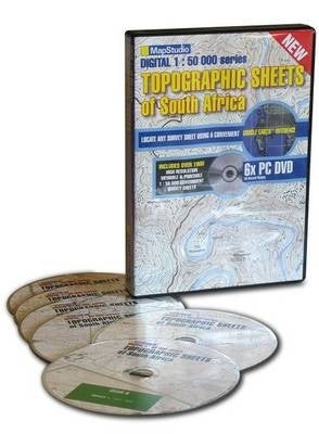 Topographical Maps of SA (6 Dvd Box)